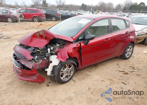 2014 Ford Fiesta Se from USA, damaged, VIN 3FADP4EJ5EM233193
